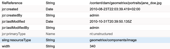 Example Component - After